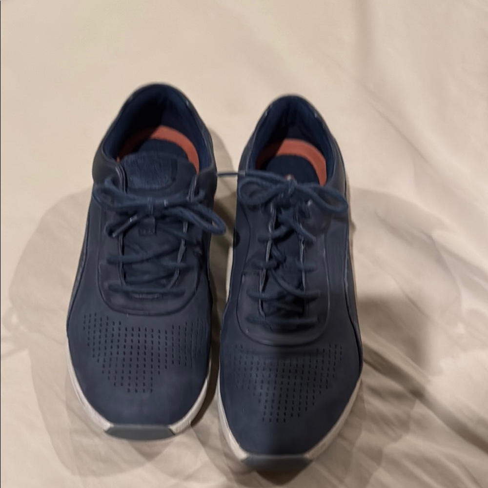 Women’s  Navy Blue Athletic Casual Comfort Shoes
